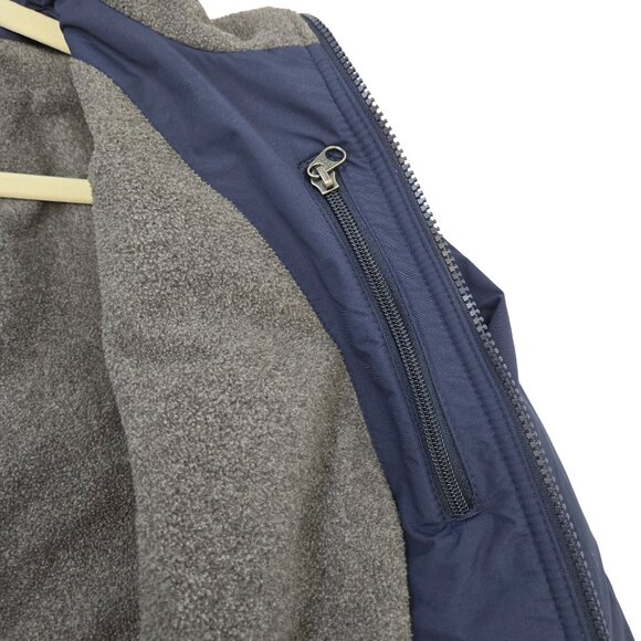 L.L. Bean Fleece Lined Warm Up Bomber Jacket Size Large - Picture 6 of 8